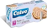 Calvo Paté de Atún 0% Pack2 75g (Paquete de 5)
