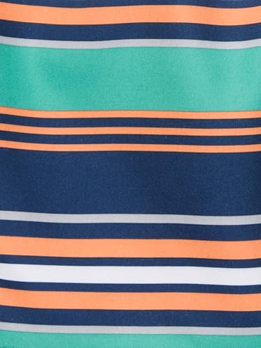 Image of Simple Joys by Carter's Baby Boys' Swimsuit Trunk and Rashguard Set