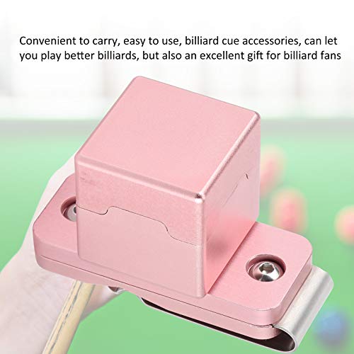 Chalk Holder, Lightweight and Durable Bright Color Billiard