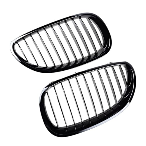 Calandre Avant BMW E60 E61 Noire Brillante Améliore le Flux d'Air