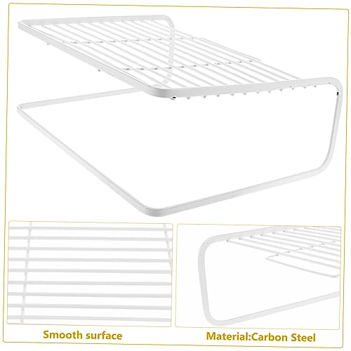 Soporte para caja de cables de mesa que soluciona el caos de redes 8