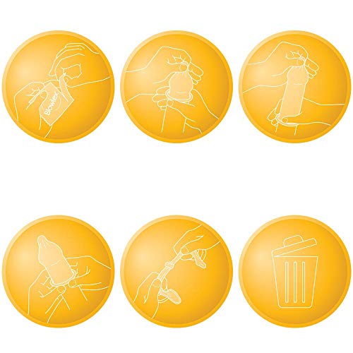 Kit com 60 Preservativo Elite c/ 3 Un cada