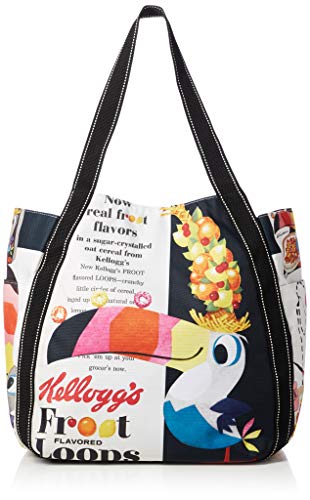 [ケロッグ] トートバッグ バルーントート ケロッグ Kellogg 大容量 軽量 遠足 かわいい KG-1001 KG-1004 総柄2