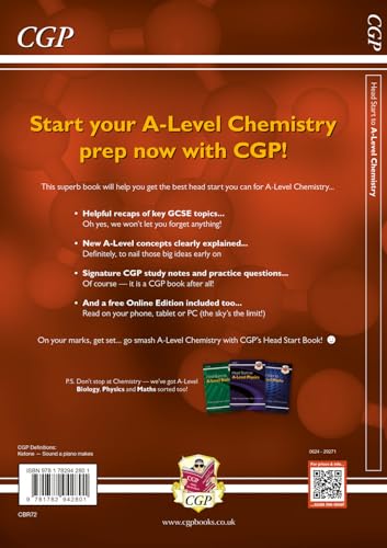 Head Start to A-Level Chemistry (with Online Edition)