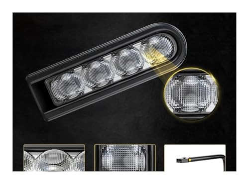 Feu stop LED moto pour sacoche FLHTCU FLHTCUI FLHTK FLHRI