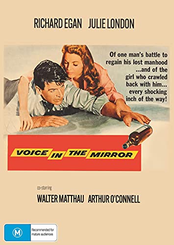 Voice in the Mirror DVD para ver cine americano original importado de USA 2