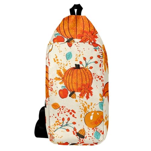 Sac à dos à bandoulière multicolore petit format pour homme et femme