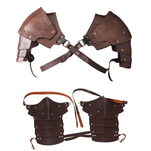 Épaulette cosplay accessoires de costume médiéval pour ajustement parfait sans gêne