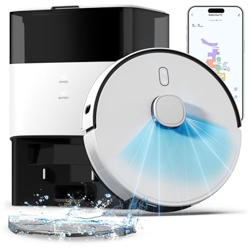 FIXR T30+ Robot Vacuum Mop