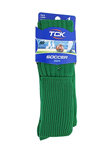 Image of Soccer Socks With Fold Down Top - European Style for Adults - Men and Women