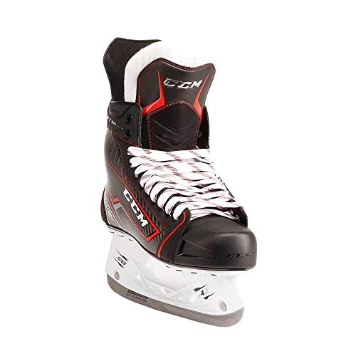 CCM Skates Jetspeed FT360 Junior avec support SpeedBlade pour une glisse fluide