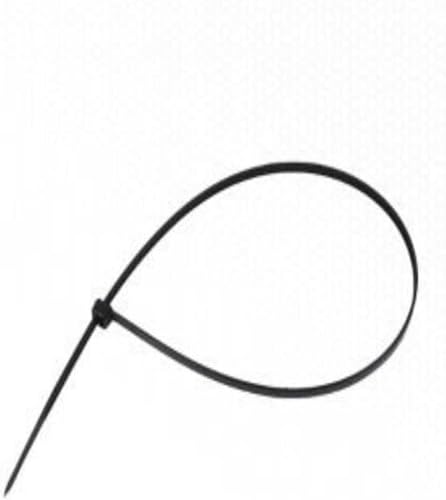 Nylon Cable Ties 4.8x450mm, Black, 20 Pieces