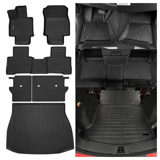 Naibeve Full Set 2-Row + Cargo Liners