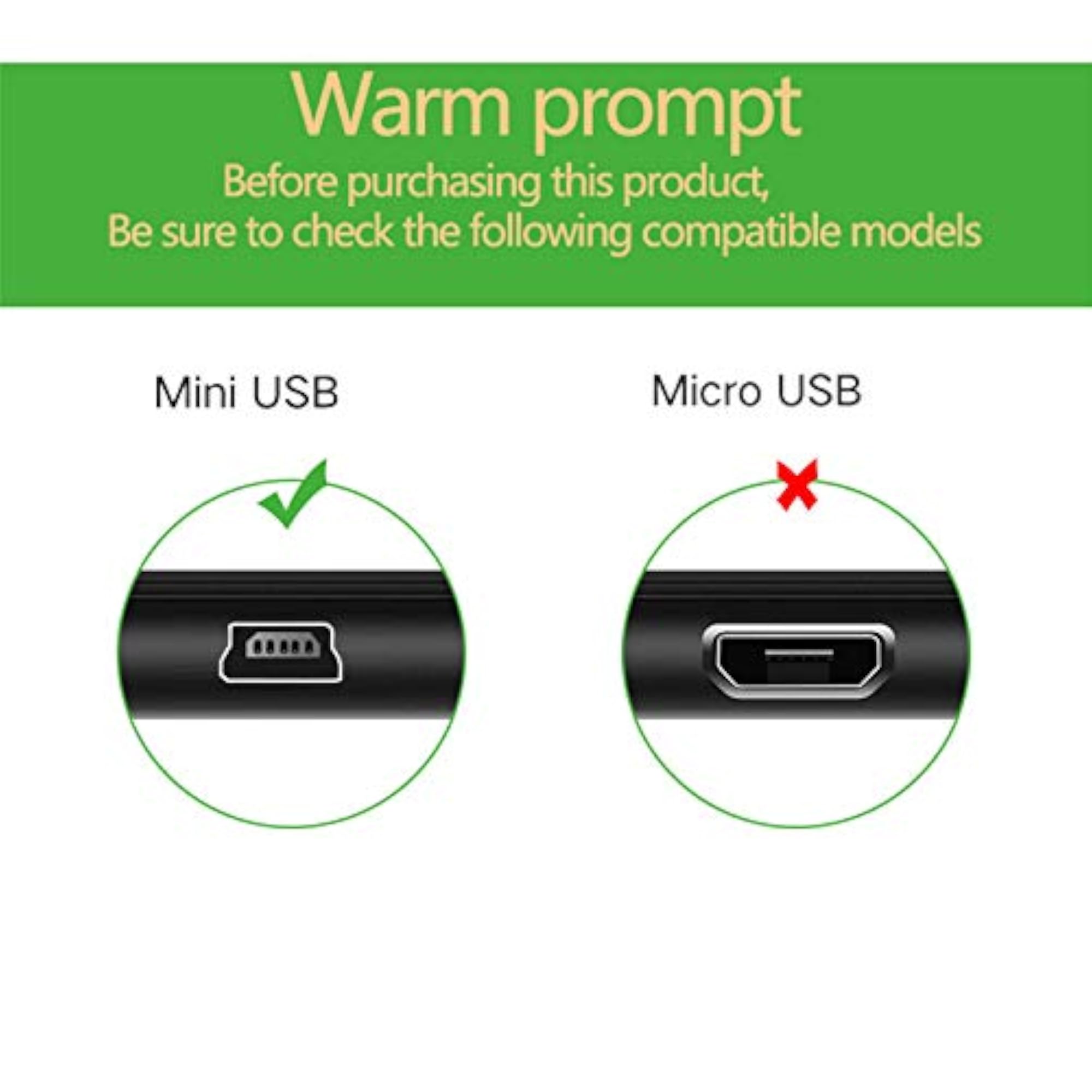 Yeti Microphone Replacement USB Cable, Essential Accessory