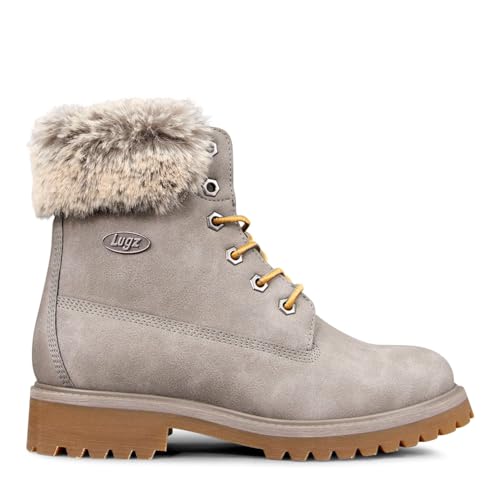 Image of Lugz womens Convoy Faux Fur Lace Up BootsFashion Boot