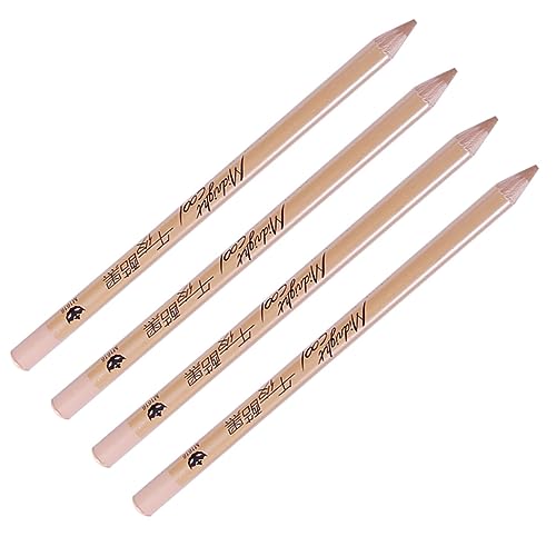 minkissy 4 Piezas Corrector En Forma De Lápiz Para Debajo De Los Ojos Corrector De Maquillaje Suministros De Maquillaje Para Mujeres Corrector Para Ojeras Corrector Para Maquillaje
