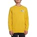 Volcom Supply Stone Crew – Felpa da Uomo, Uomo, Felpa, A4612002, Oro, S