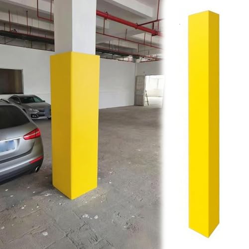 Cojín de columna, resistente a la intemperie, para estacionamiento de garaje, sótano