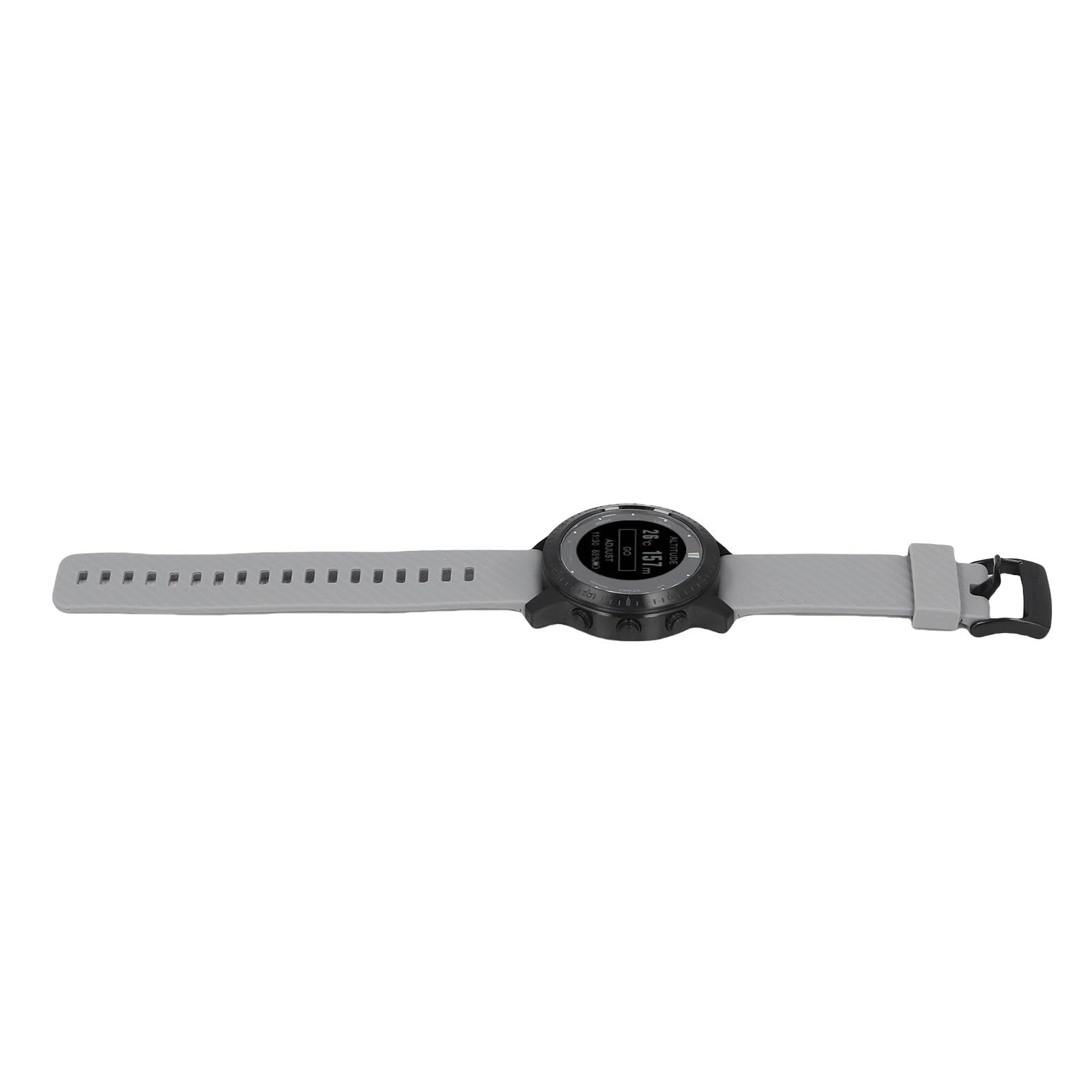 Cryfokt Reloj de Buceo, Reloj de Buceo con Barómetro con Sensor de Profundidad a Prueba de Agua de 100 M, Impermeable con Pantalla de 1,18 Pulgadas Bluetooth para Nadar, Hacer Esnórquel, Hombres