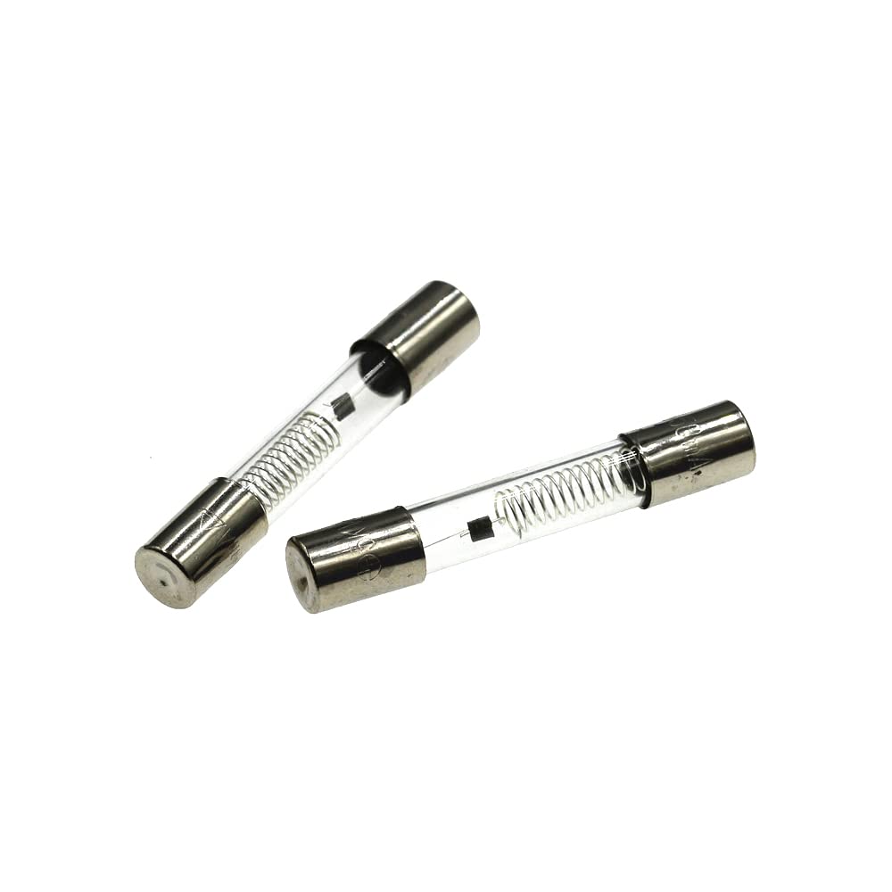5 Fusibles Micro-ondes 0,8A 5KV - Tubes Verre 6x40 Mm | Réparation Four à Micro-ondes