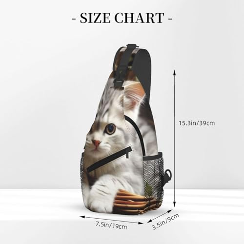Mochila Bandolera Cruzada para Hombre y Mujer miniatura 3