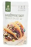 Simply Organic Southwest Taco Simmer Sauce, Certified Organic | 8 oz