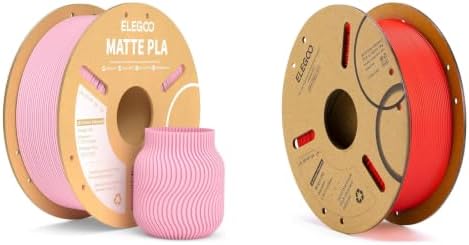 ELEGOO PLA Matte Pink 1.00kg