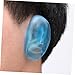 VICASKY 4pairs Hair Dye Ear Protection Tools of Silicone Ear Shields Reusable Easy to Clean Comfortable for Women Men