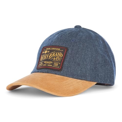 Image of Lucky Brand Classic Cotton Adjustable | Dad Hat | Baseball Cap | Golf | Fishing | Low Profile | 5 Panel Design