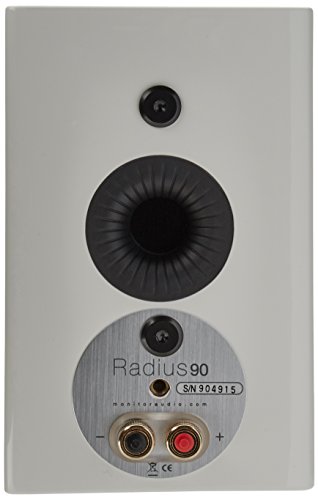 Monitor Audio Radius 90 - Par de caixas acústicas Bookshelf 2-vias 4