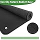 Erdungsmatte mit EU Erdungskabel, 25 x 68 cm Grounding Mat for Earthing, Grounding Pad, Erdungsmatten-Set für Besseren Schlaf, Yoga