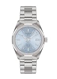 Montre femme Tissot PRC100 Solar acier cadran bleu