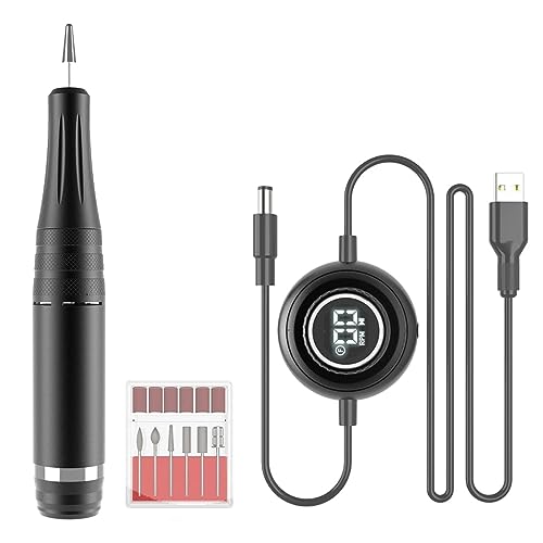 Kit à ongles électrique 35000 tr/min pour finition et limage portable