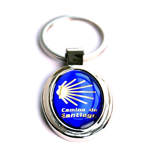 Preisvergleich Produktbild Schlüsselanhänger Camino de Santiago