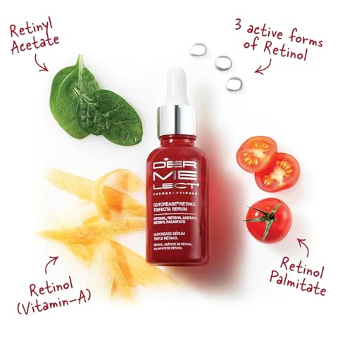 Dermelect Outcrease Retinol Trifecta Serum, view 6
