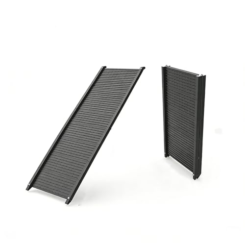 Escalones para mascotas perros grandes colina coche rampa plegable robusta 5