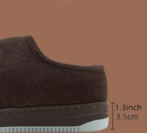 Image of Diabetic Sandals for Men Wide Width Edema Swollen Slippers Adjustable Open Toe Surgical Shoes Anti-skid Breathable Orthopedic Footwear Memory Foam Soft Elderly Sandals