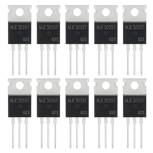 Image of MJE3055T MJE3055 NPN Complementary Silicon Power Transistor 10A 60V (Pack of 10pcs)