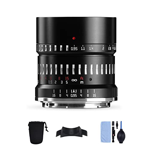 TTArtisan 50mm f/0.95 Canon RFマウント　美品 Amazon.com : TTArtisan 50mm F0.95 APS-C Large Aperture