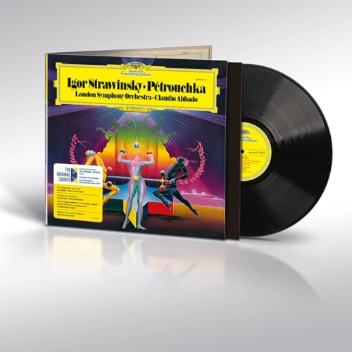 Stravinsky: Petrouchka (The Original Source Series)[180g LP] - Vinyl release thumbnail