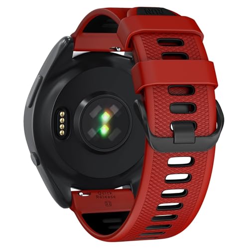 Bracelet de montre 22mm de remplacement en silicone pour Garmin Venu 2