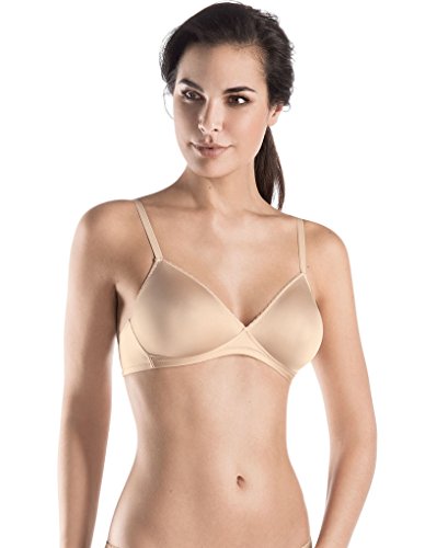 HANRO Women's Satin Deluxe Soft Cup Bra