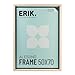 Grupo Erik photo mural puzzle, 50 x 70 cm, marron hêtre, accessoires de montage inclus