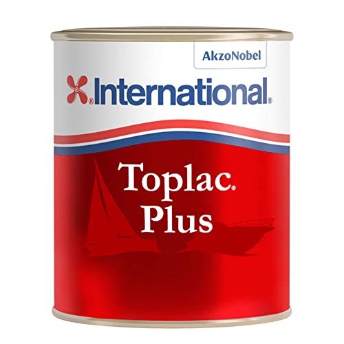 International Toplac Plus Boat Paint (Snow White)