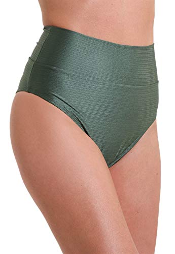 Calcinha Biquíni Avulso Hot Pants Marrakesh - Verde Musgo - P