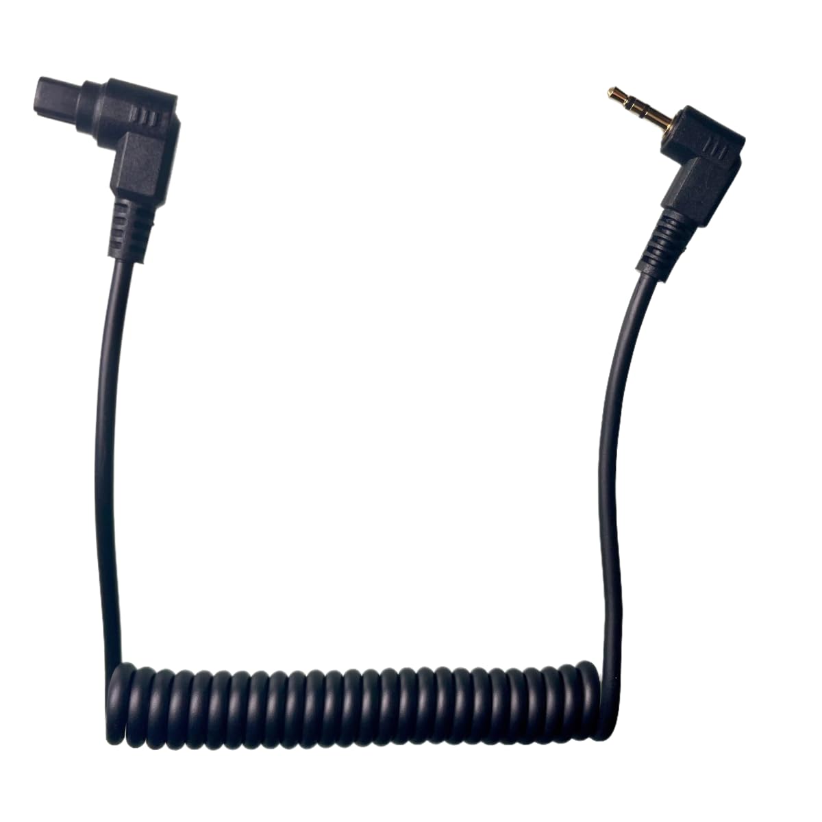 Olegovna Remote Control Shutter Release Cable Cord for Canon EOS Cameras, Compatible with Canon EOS R5, 6D Mark II, 5D Mark IV III II, 5DS, 5DR, 7D Mark II, D60, 5D, 7D (2.5mm-C3), Black