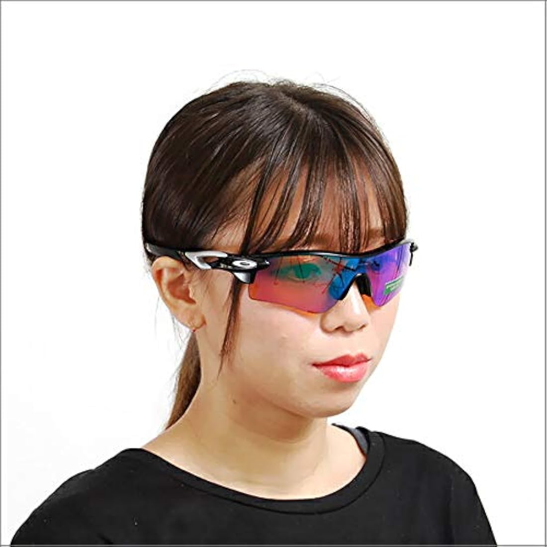 ソフトパープル ほぼ未使用 オークリー サングラス RadarLock Path