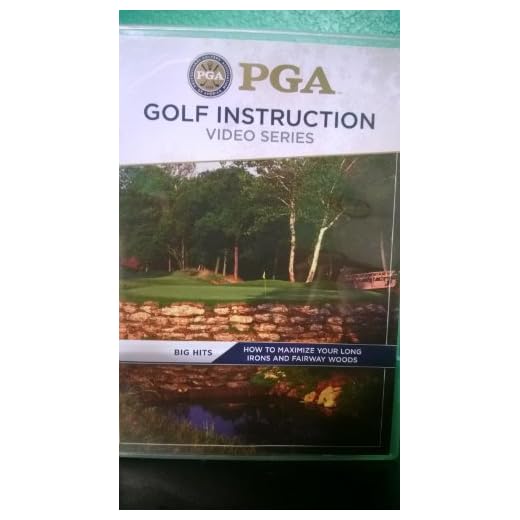 PGA Golf Instruction Video Series. Big Hits - How to Maximize Your Long Irons and Fairway Woods