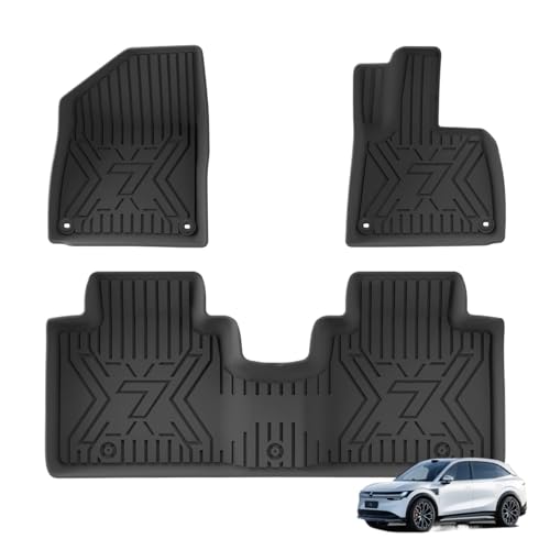 Tapis de coffre Zeekr 7X TPE évite taches et salissures doublure 3D