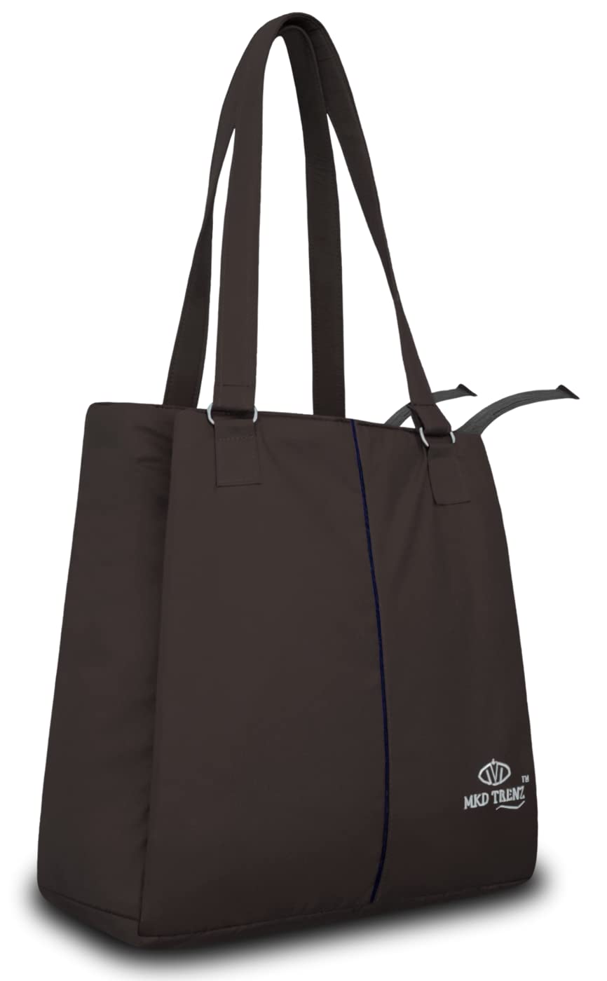 MKD TRENZ Extra Spacious Stylish Shoulder Bag (Brown) (B0BRJFZDDZ) Amazon Price History, Amazon Price Tracker